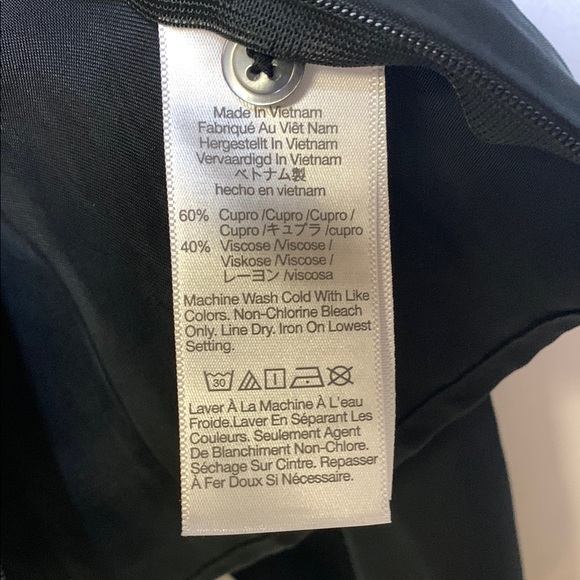 Madewell Black Ruched Long Sleeve Blouse - Picture 7 of 11